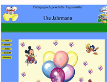 Tablet Screenshot of jahrmann.co.at